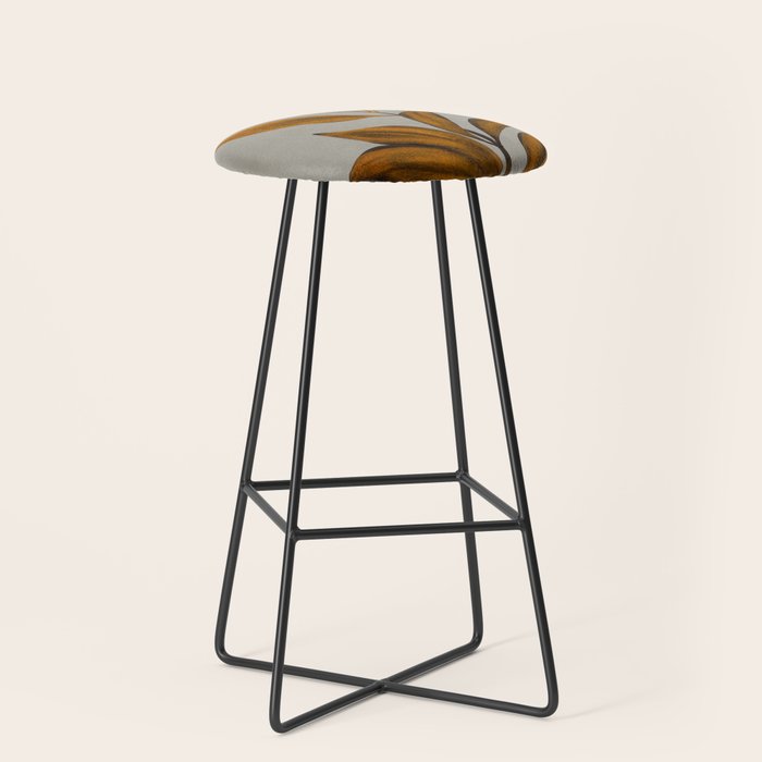 Abstract Art /Minimal Plant 78 Stool Gallery Image 1