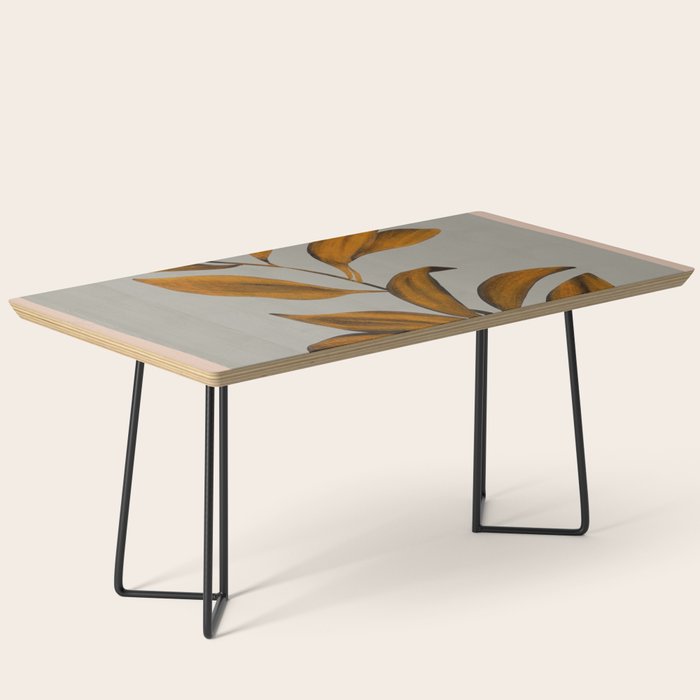 Abstract Art /Minimal Plant 78 Coffee Table Gallery Image 1