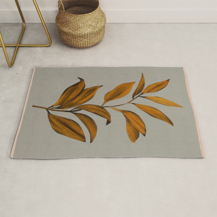 Abstract Art /Minimal Plant 78 Rug Gallery Image 1