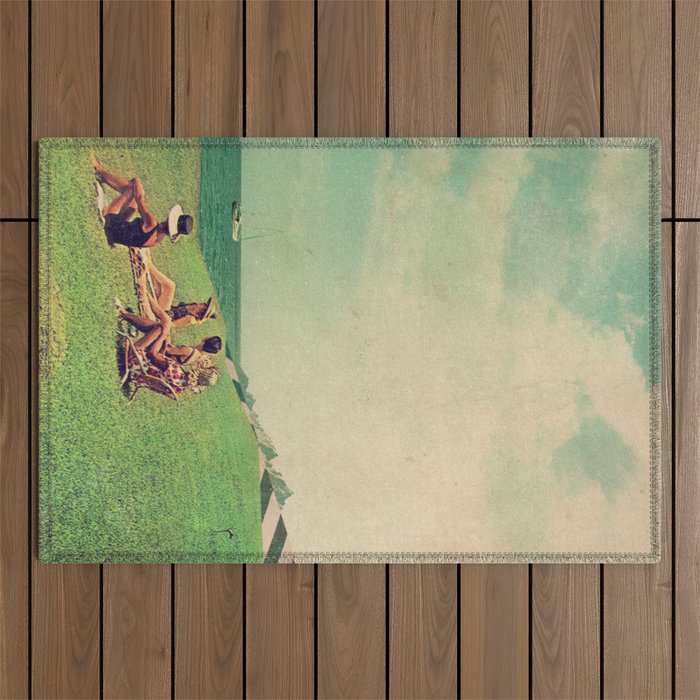 The Sun Forgot Us Outdoor Rug Gallery Image 1