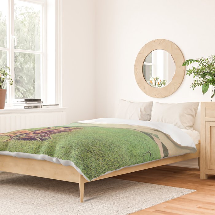 The Sun Forgot Us Duvet Cover Gallery Image 2