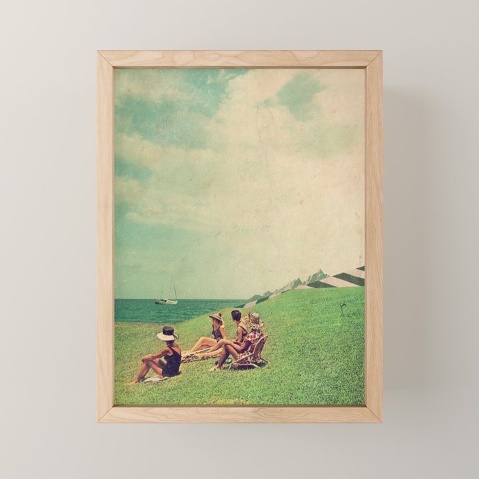 The Sun Forgot Us Mini Art Print Gallery Image 1