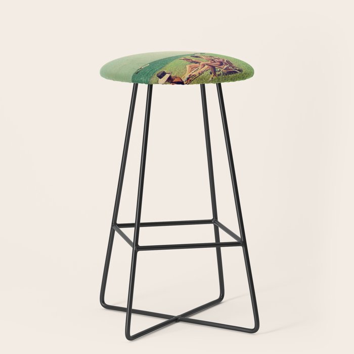 The Sun Forgot Us Stool Gallery Image 1