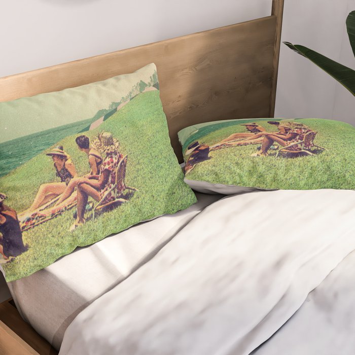 The Sun Forgot Us Pillow Sham Gallery Image 2