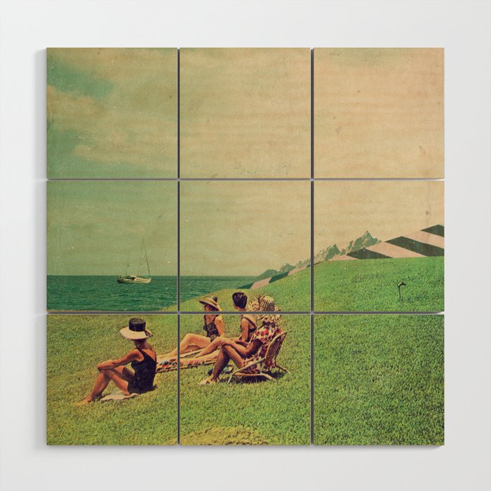 The Sun Forgot Us Wood Wall Art Gallery Image 1