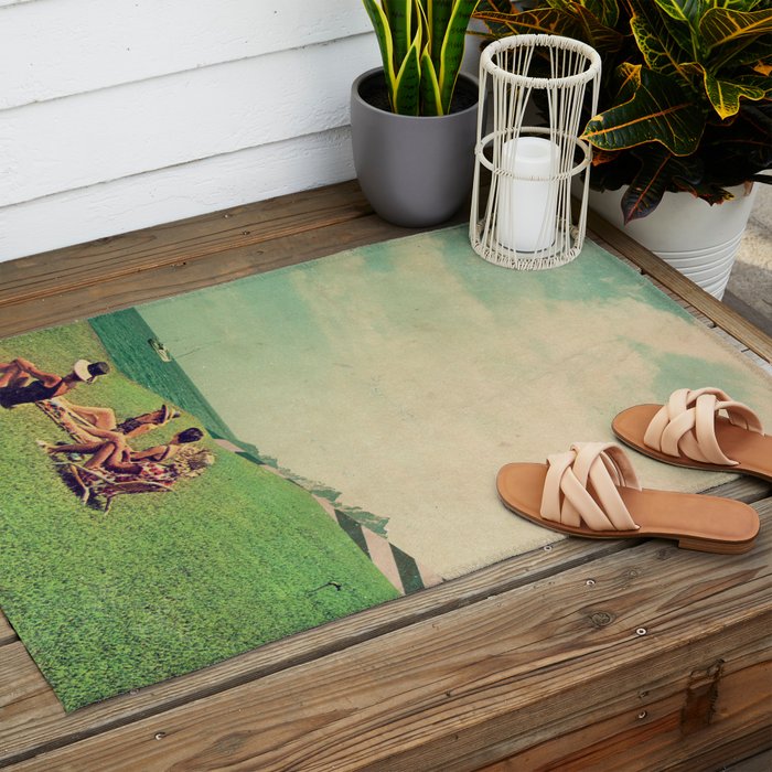 The Sun Forgot Us Outdoor Rug Gallery Image 2