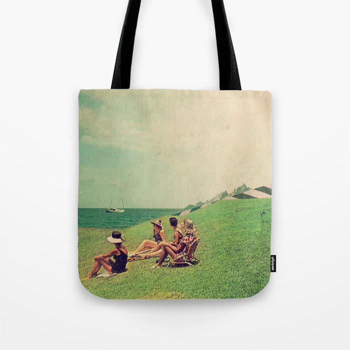 The Sun Forgot Us Tote Bag Gallery Image 1