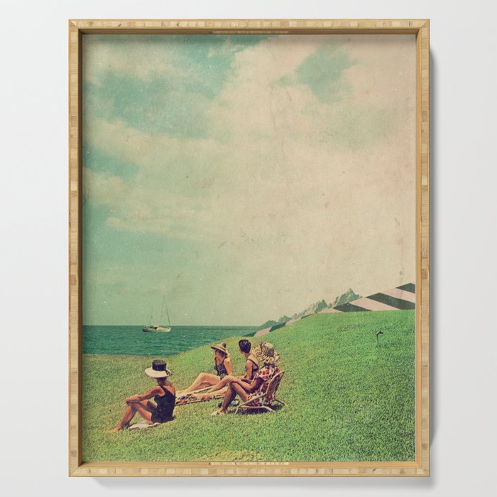 The Sun Forgot Us Serving Tray Gallery Image 1
