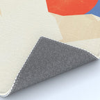 The Japanese Sun | Vintage Minimal Mount Fuji Landscape Rug Gallery Image 4