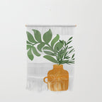 Boho Bouquet Vintage Botanical Illustration Wall Hanging Gallery Image 1