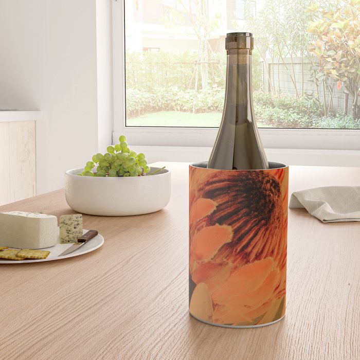 Protea - golden Wine Chiller Gallery Image 4