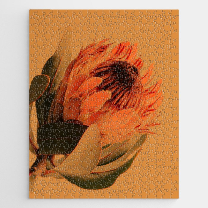 Protea - golden Jigsaw Puzzle Gallery Image 1