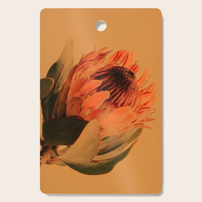 Protea - golden Cutting Board Gallery Image 1