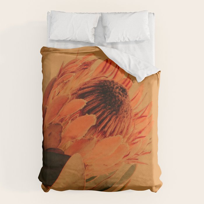 Protea - golden Duvet Cover Gallery Image 6