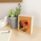 Protea - golden Mini Art Print Gallery Image 2