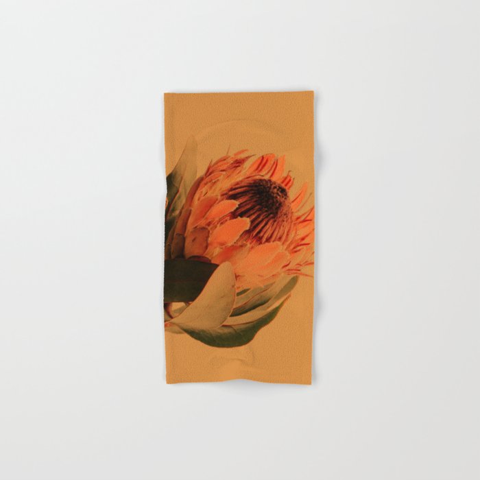 Protea - golden Bath Towel Gallery Image 1