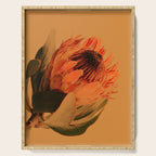 Protea - golden Serving Tray Gallery Image 1