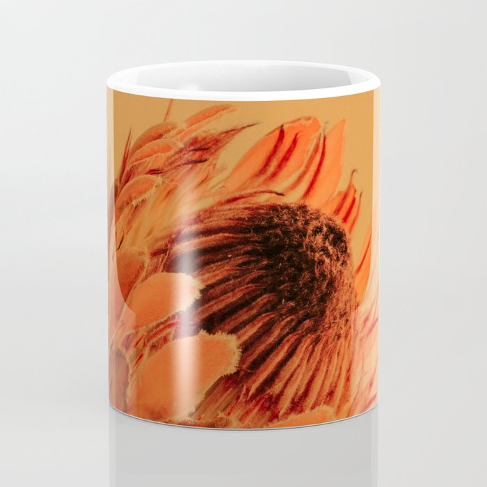 Protea - golden Coffee Mug Gallery Image 4