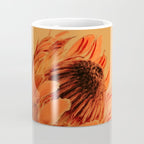 Protea - golden Coffee Mug Gallery Image 4