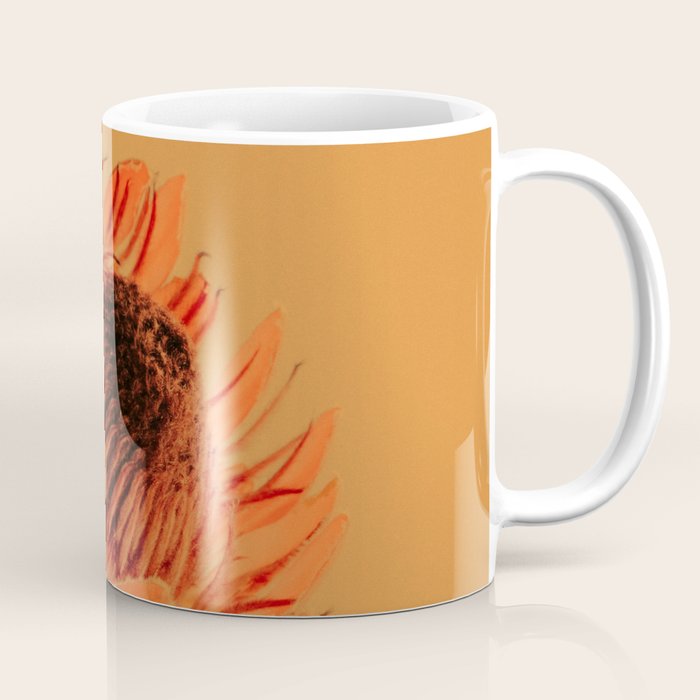 Protea - golden Coffee Mug Gallery Image 1