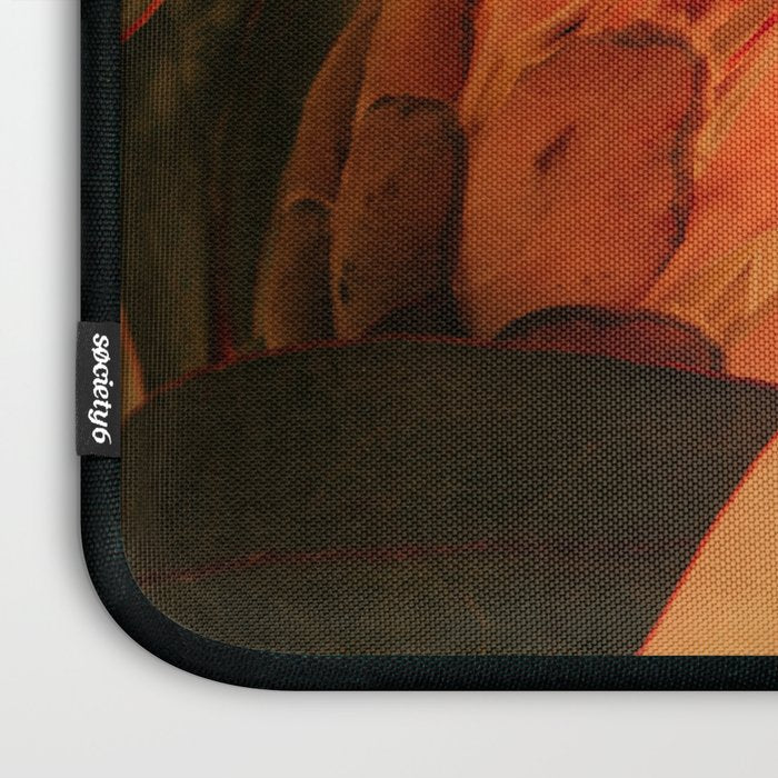 Protea - golden Laptop Sleeve Gallery Image 3