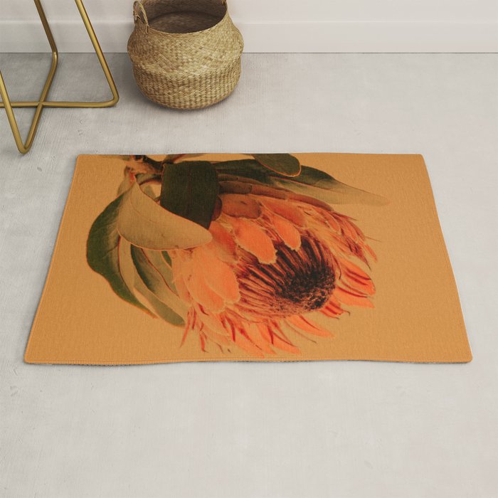 Protea - golden Rug Gallery Image 1