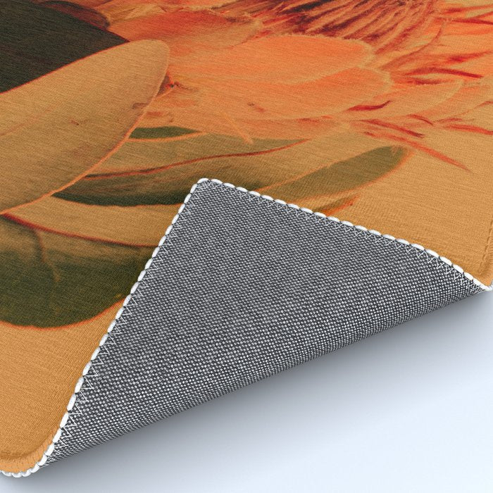 Protea - golden Rug Gallery Image 4