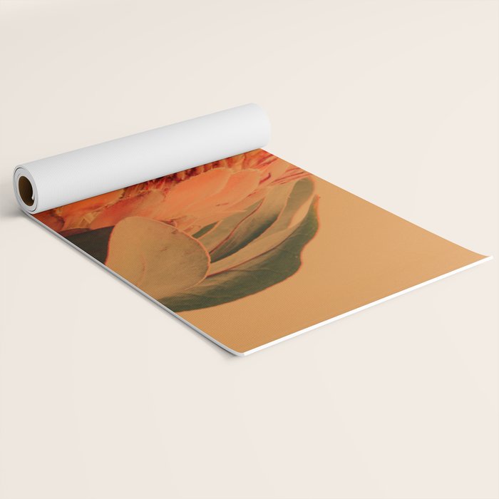Protea - golden Yoga Mat Gallery Image 2