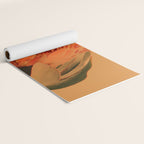 Protea - golden Yoga Mat Gallery Image 2