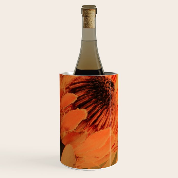 Protea - golden Wine Chiller Gallery Image 1