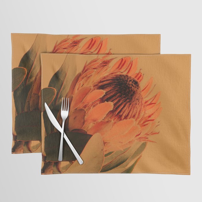 Protea - golden Placemat Gallery Image 1