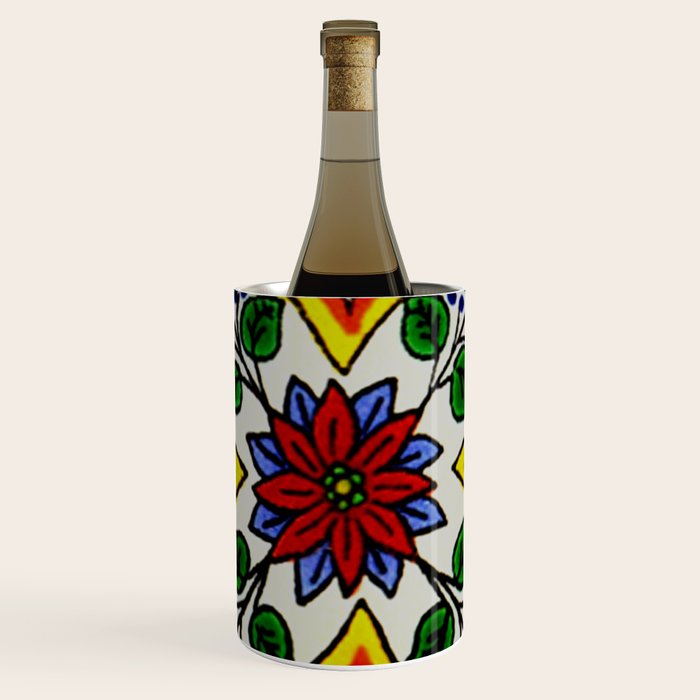 talaveramexican tile Wine Chiller Gallery Image 1