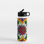 talaveramexican tile Water Bottle Gallery Image 1