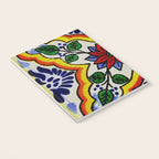 talaveramexican tile Notebook Gallery Image 3