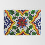 talaveramexican tile Rug Gallery Image 2
