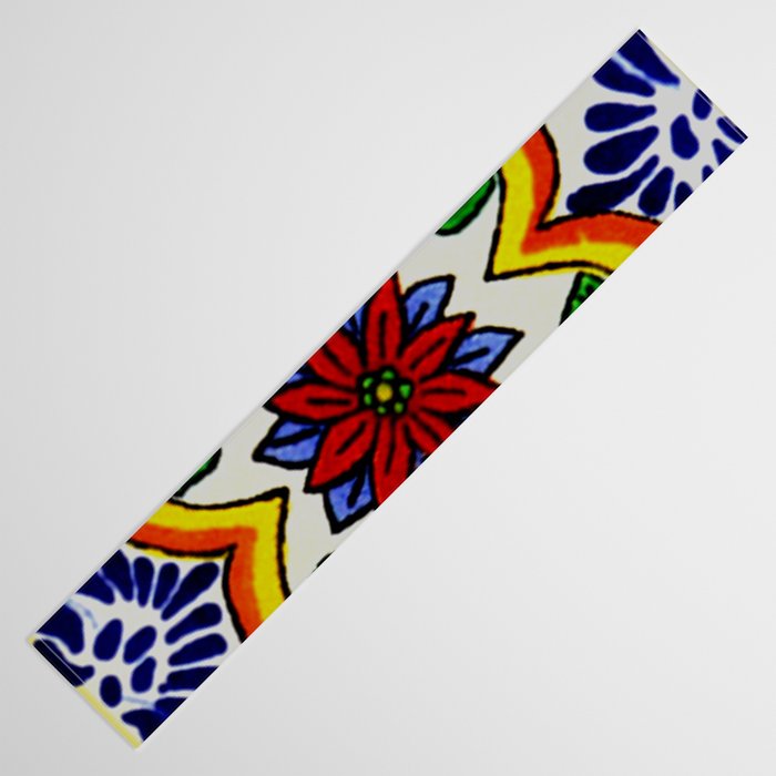 talaveramexican tile Table Runner Gallery Image 3