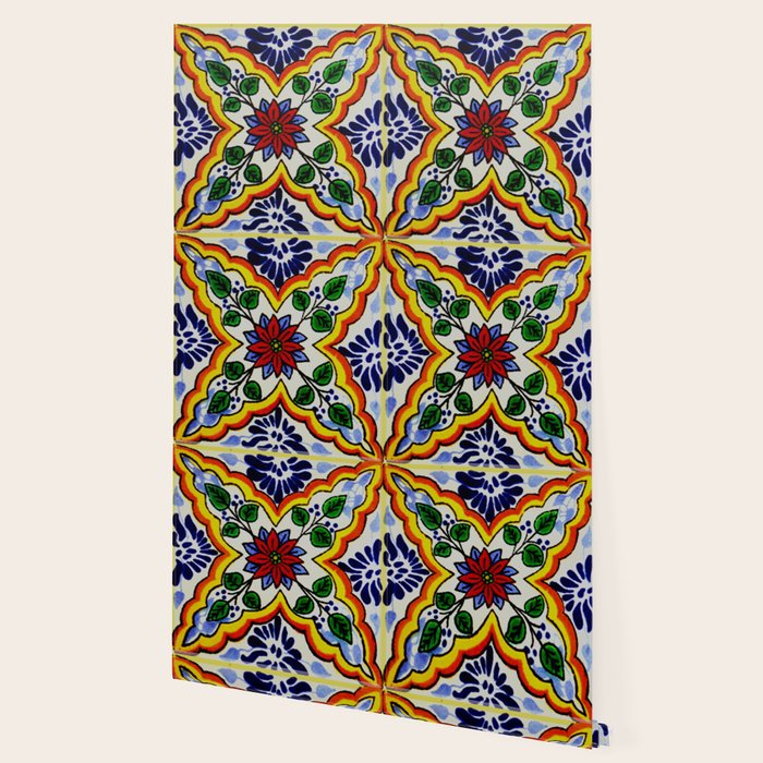 talaveramexican tile Wallpaper Gallery Image 2