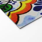 talaveramexican tile Welcome Mat Gallery Image 2