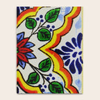 talaveramexican tile Notebook Gallery Image 4