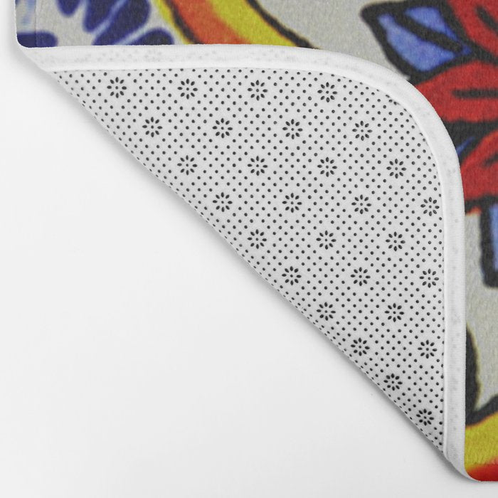 talaveramexican tile Bath Mat Gallery Image 2