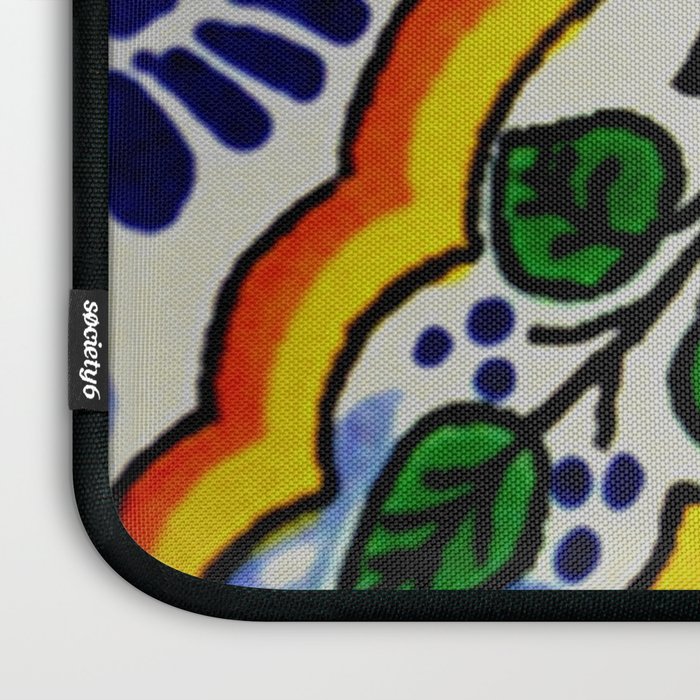 talaveramexican tile Laptop Sleeve Gallery Image 3
