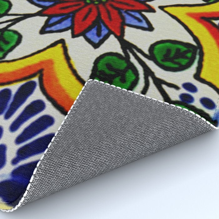 talaveramexican tile Rug Gallery Image 4