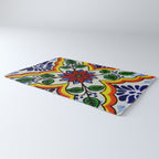 talaveramexican tile Rug Gallery Image 3