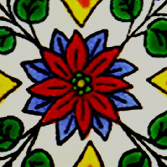 talaveramexican tile Coffee Mug Gallery Image 2