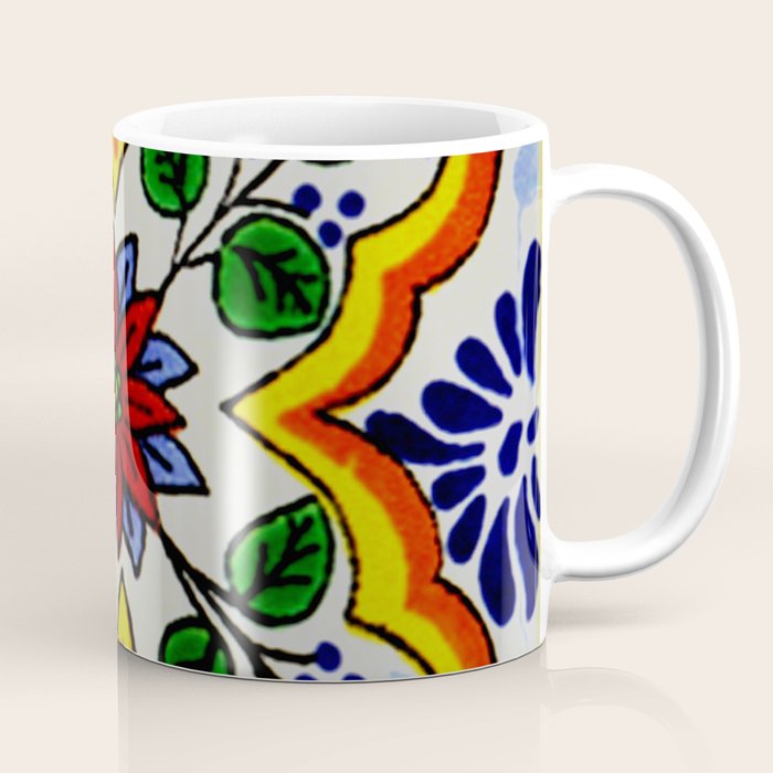 talaveramexican tile Coffee Mug Gallery Image 1
