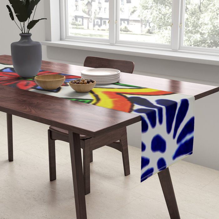 talaveramexican tile Table Runner Gallery Image 2