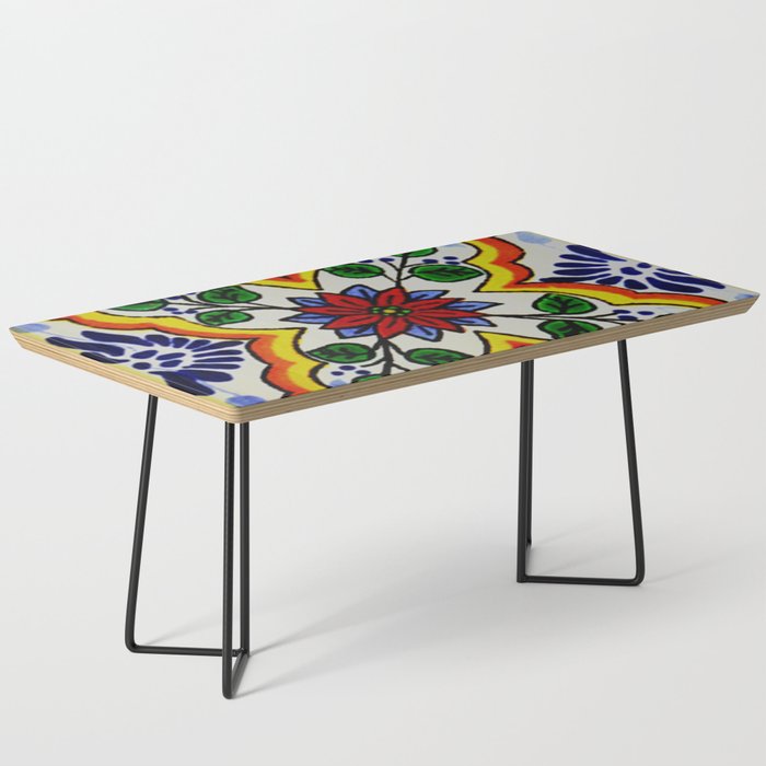 talaveramexican tile Coffee Table Gallery Image 1