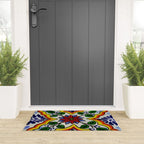 talaveramexican tile Welcome Mat Gallery Image 3