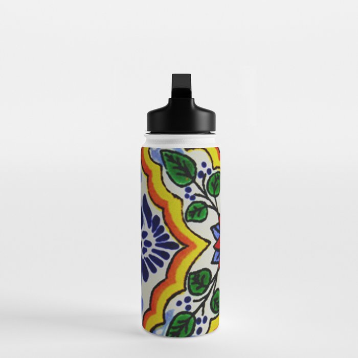 talaveramexican tile Water Bottle Gallery Image 3