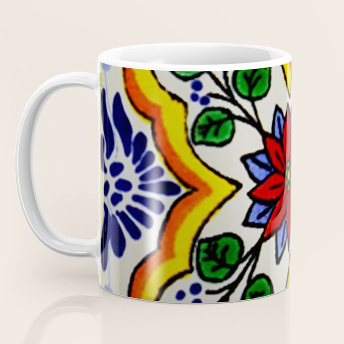talaveramexican tile Coffee Mug Gallery Image 3